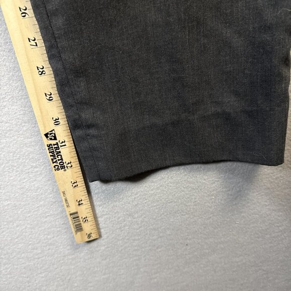 Hugo Boss Classic Dress Pants Men 34x32 Virgin Wool Pleated Academia Manager USA - Picture 3 of 8